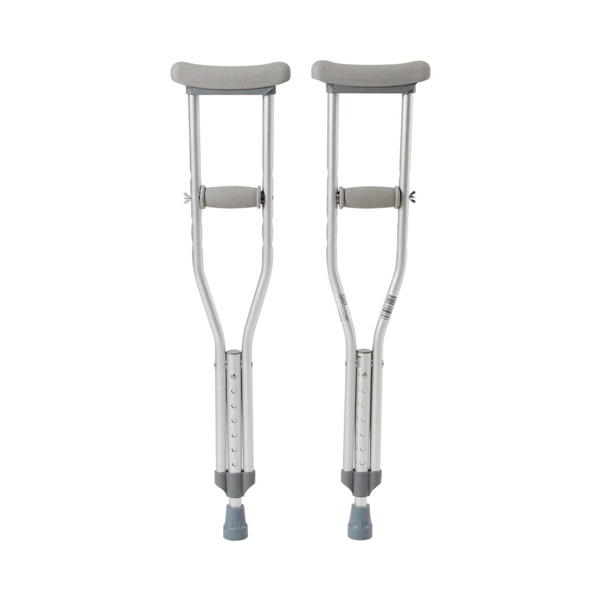 McKesson Underarm Crutches for Children 4' – 4'6", 1/PR