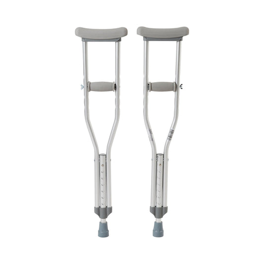McKesson Underarm Crutches for Children 4' – 4'6", 1/PR
