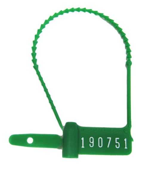 Cynch Loks, Numbered Green (100/Pk) Hltmrk, 100/Pk