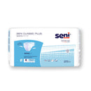 SENI® CLASSIC PLUS MODERATE TO HEAVY ABSORBENCY INCONTINENCE BRIEF, REGULAR, SOLD AS 25/PACK TZMO S-RE25-BC2