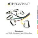 Performance Health Professional Resistance Tubing Tubing Resistance 48 Redmed W/Handles 30/Cs -21702 - BriteSources