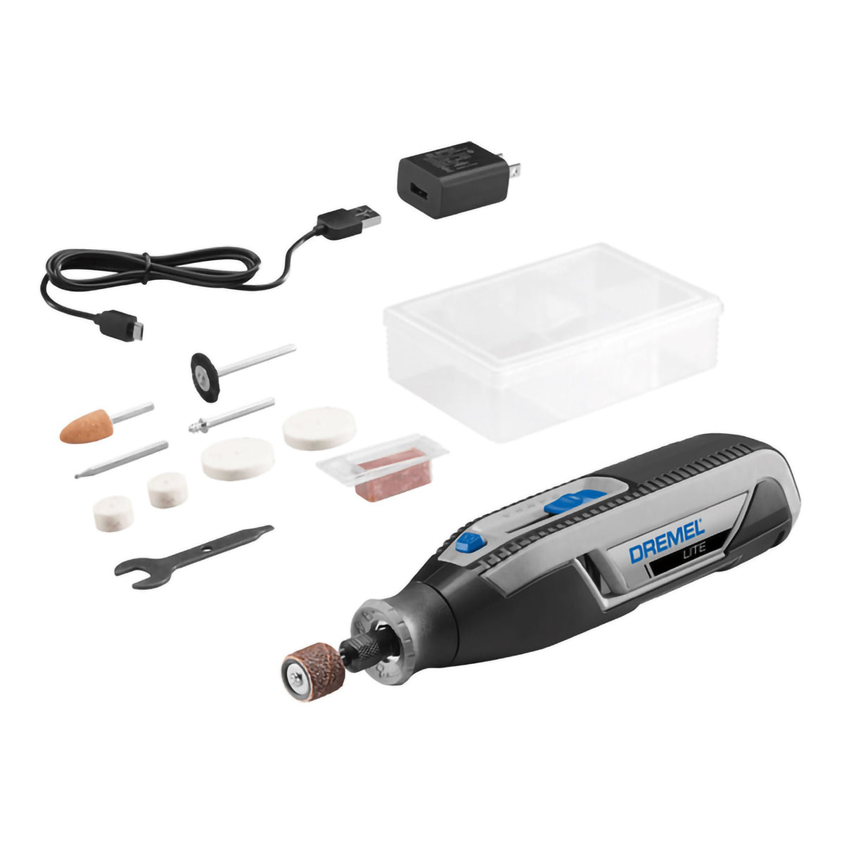 Rotary, Cordless Dremel Lite 4V, 1/Ea