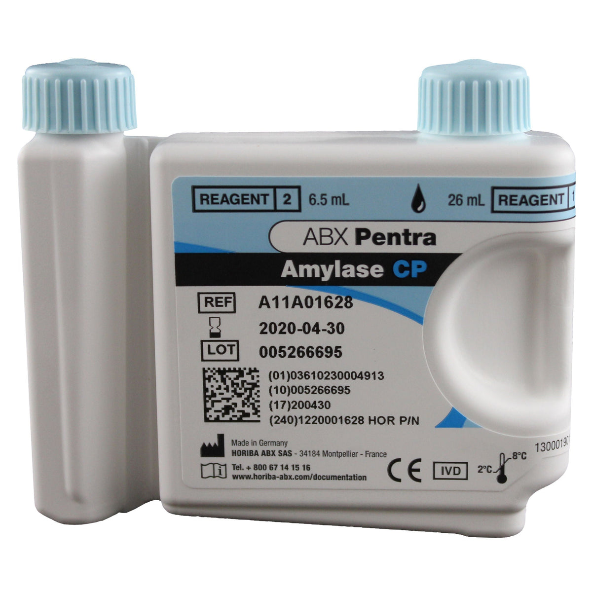 REAGENT, AMYLASE CP EPS-G7 125TESTS/KT HORIBA, 1/EA