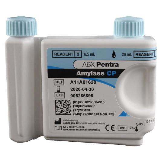 Reagent, Amylase Cp Eps-G7 125Tests/Kt Horiba, 1/Ea