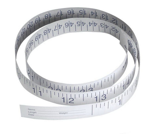 Tape Measure, Paper Infant 24"(1000/Cs), 1000/Cs