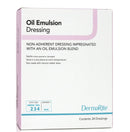 DERMARITE® OIL EMULSION IMPREGNATED DRESSING, 3 X 3 INCH, SOLD AS 50/BOX DERMARITE 22330
