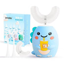 Jm Murray Oraline Character Toothbrush Toothbrush Dinosaur Kids Asstcolor Imp Only 144/Cs -16230AP - BriteSources