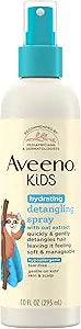 J&J Aveeno Kids Body Care Spray Detangling Kids Aveeno10Oz 3/Pk 4Pk/Cs -202282 - BriteSources