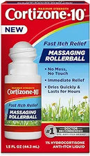 1% HYDROCORTISONE, 2 OZ ROLL-ON, SOLD AS EACH KUSTOMER 10000722