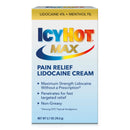 ICY HOT LIDOCAINE PAIN RELIEF CREAM, SOLD AS 1/EACH SANOFI 04116717101