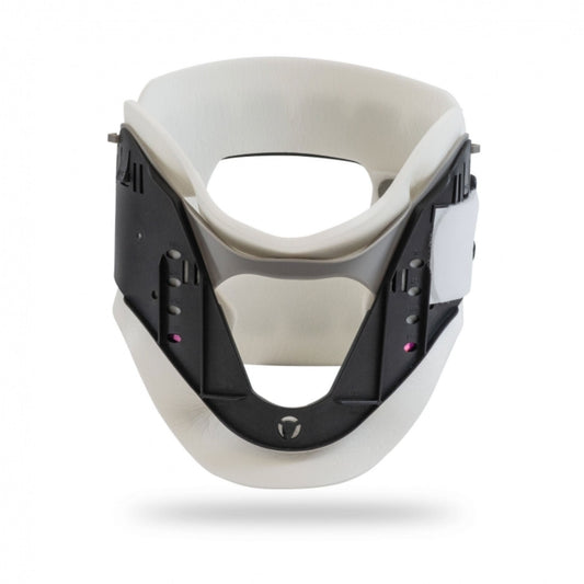 Procare® Rigid Cervical Collar, One Size Fits Most, Adjustable Height, 1/Ea