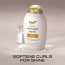 J&J Ogx Hair Care Conditioner Coconut Curls385Ml 13Oz 1/Pk 4/Cs -95092 - BriteSources
