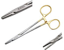 Miltex Mayo-Hegar Needle Holders Holder Needle Mayo-Hegar6In Carb-N-Sert Tc Jaws (Drop) -8-44TCM - BriteSources