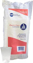 DRINKING CUP, 9 OZ, 100/BX, 25 BX/CS, SOLD AS CASE DYNAREX 10000058