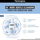 J&J Neutrogena Skin Care Cleanser Face Ff 8Oz 3/Bx4Bx/Cs -01180 - BriteSources