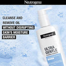 J&J Neutrogena Skin Care Cleanser Face Ff 8Oz 3/Bx4Bx/Cs -01180 - BriteSources