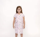 PEDIATRIC GOWN, SIZE 3-4, PURPLE, KOALAS IN SPACE 12/DZ, SOLD AS DOZEN ENCOMPASS 10000647