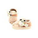 Alba Newborn Bootie Booties Infant No Treadblu 5Dz/Cs -2131 - BriteSources