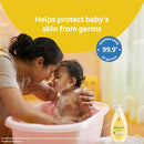 J&J Johnson'S Baby Care Wash Skin Nourish Moistureshea/Cocoa 600Ml 3/Pk 4Pk/Cs -119651 - BriteSources