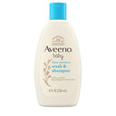 J&J Aveeno Body Wash Wash Baby Aveeno Soothing8Oz Btl 3/Pk 8Pk/Cs -119196 - BriteSources