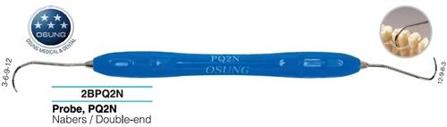 Dental Probe, Autoclavable Silicone Handle, PQ2N - Osung USA