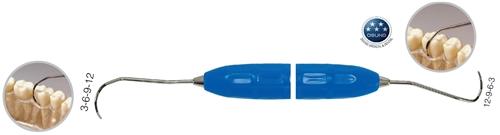 Dental Probe, Autoclavable Silicone Handle, PQ2N - Osung USA