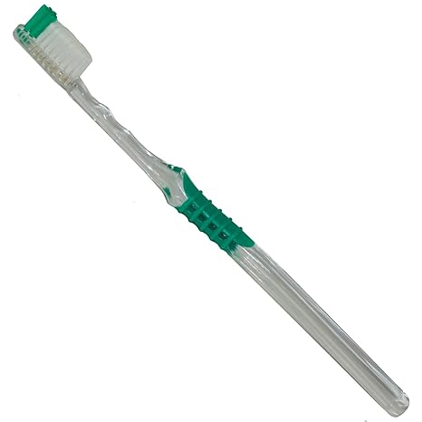 Jm Murray Oraline Oradent Clear Toothbrush Toothbrush Adult Oraflex Asstcolors 72/Cs Impt Oly -10780P