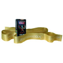 RESISTANCE BAND, CONSECUTIVE LOOPS, 5' PRE-CUT INDIVIDUAL BANDS, GOLD/ MAX, 12/CS, SOLD AS CASE HYGENIC/THERABAND 10000772 - BriteSources