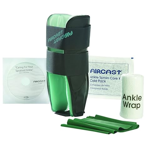 Djo Air-Stirrup Universe Care Kit Universe Ankle Sprain Care Kit, Brace Length 9" (23Cm) -02EK