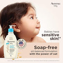 J&J Aveeno Baby Eczema Treatment Wash/Shampoo Daily Baby 33Pzaveeno 3/Bx 2Bx/Cs -118416 - BriteSources