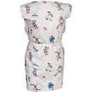 Tidi Tissue Poly Tissue Patient Gown Gown 21X36 Schooltime Lftpt 50/Cs -981836 - BriteSources