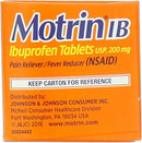 J&J Motrin Ibuprofen Ib Coated Caps 50S6/Bx 8Bx/Cs -048102 - BriteSources