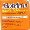 J&J Motrin Ibuprofen Ib Coated Caps 50S6/Bx 8Bx/Cs -048102 - BriteSources