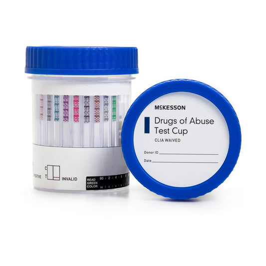McKesson 14-Drug Panel with Adulterants Drugs of Abuse Test, 100/CS