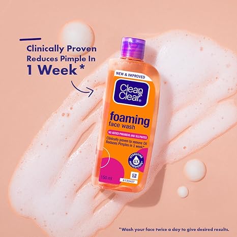 J&J Clean & Clear Facial Care Cleanser Hydrate Oil-Free 8Oz6/Bx 4Bx/Cs -117787 - BriteSources