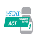 I-STAT ACT CTL LVL1 10VL/BXABBDIA, 10/BX