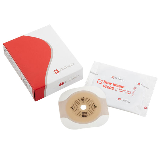 New Image™ Flextend™ Colostomy Barrier With Up to 1¾ Inch Stoma Opening, 5/BX