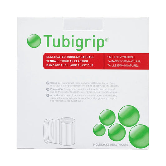 Tubigrip® Pull On Elastic Tubular Support Bandage, 10 Meter, Size C, 1/Ea
