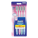 Jm Murray Oraline Premium Adult Sensitive Toothbrush Toothbrush Adlt Sensitive Cmpthd Ast 72/Cs Imp Oly -16778BP - BriteSources