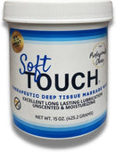 SOFT TOUCH DEEP TISSUE MASSAGE WAX, SOLD AS EACH KUSTOMER 10000722