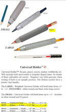 UNIVERSAL HOLDER, STANDARD, SMALL, 5/8" DIA, 3¾ OZ, SOLD AS EACH KINSMAN 10000721