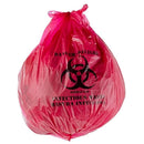 Medegen Biohazardous Waste Bags Bag Biohazard 30.5X41 Red250/Cs -CR2042 - BriteSources