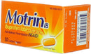 J&J Motrin Ibuprofen Ib Coated Caps 50S6/Bx 8Bx/Cs -048102 - BriteSources