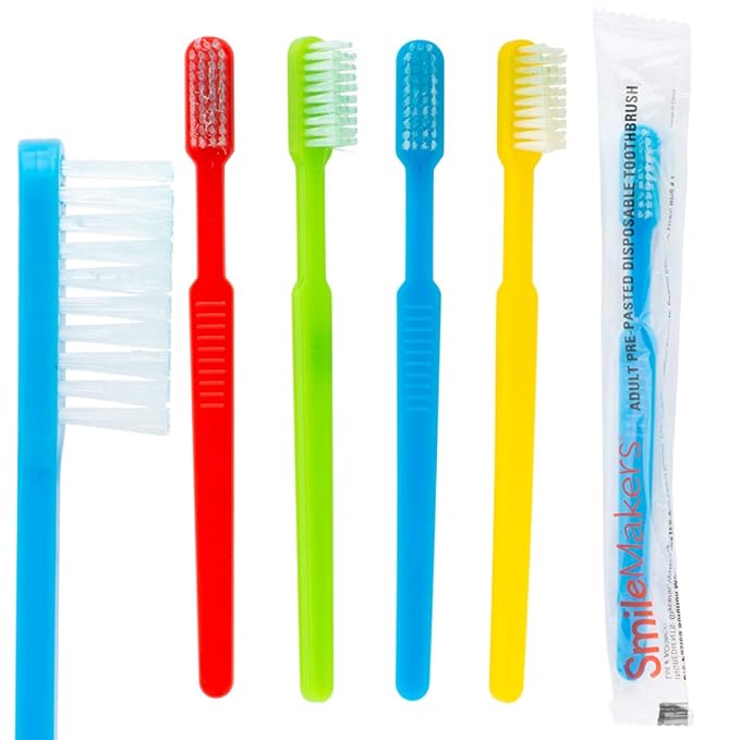 JM MURRAY ORALINE DISCOUNT TOOTHBRUSH TOOTHBRUSH ADLT CLR 2 COMPNTASST COLORS 72/CS (DROP)