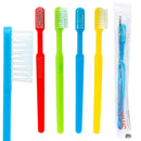 DISPOSABLE TOOTHBRUSH, 144/CS, SOLD AS CASE JM 10000191