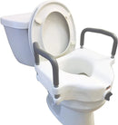 CAREX® RAISED TOILET SEAT WITH ARMS - STANDARD, SOLD AS 2/CASE APEX-CAREX FGB31700 0000