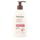 J&J Aveeno Body Moisture Lotion Oil Creamy Moisture W/Pump12Oz 3/Bx 4Bx/Cs -003921 - BriteSources
