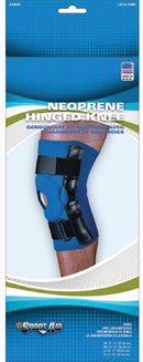 Scott/Cmo Dermadry Extension Stop Hinged Knee Support Support Knee Extension Stophinge Blk Md -0430BLAMD - BriteSources