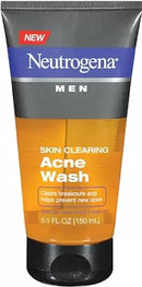J&J Neutrogena Skin Care Wash Clear 6Oz 3/Bx 4Bx/Cs -19302 - BriteSources
