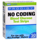 Prodigy® No Coding Blood Glucose Test Strips, 1/BX